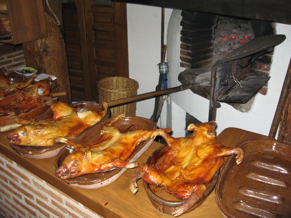 Posada El Zaguan Turégano 외부 사진