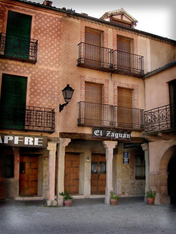 Posada El Zaguan Turégano 외부 사진