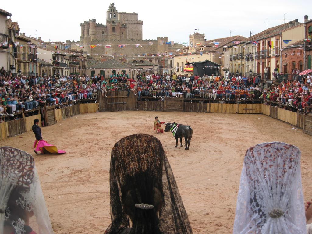Posada El Zaguan Turégano 외부 사진